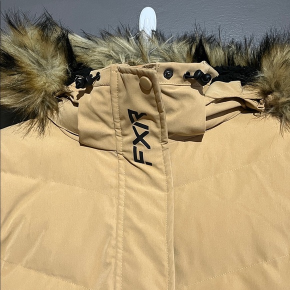 FXR Sage Long Winter Snowmobile Puffer Jacket - Picture 6 of 16